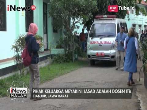 Pihak Keluarga Meyakini Mayat Tanpa Identitas Adalah Dosen ITB - iNews Malam 14/05