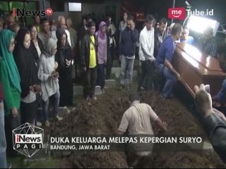 Setelah Dipastikan Dalam Tes DNA, Jenazah Dosen ITB yang Hilang Dimakamkan - iNews Pagi 15/05