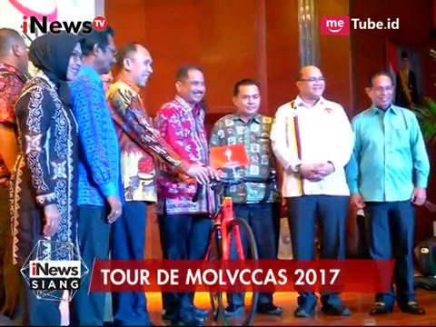 Tour De Molvccas 2017 di Gelar di Maluku - iNews Siang 13/05
