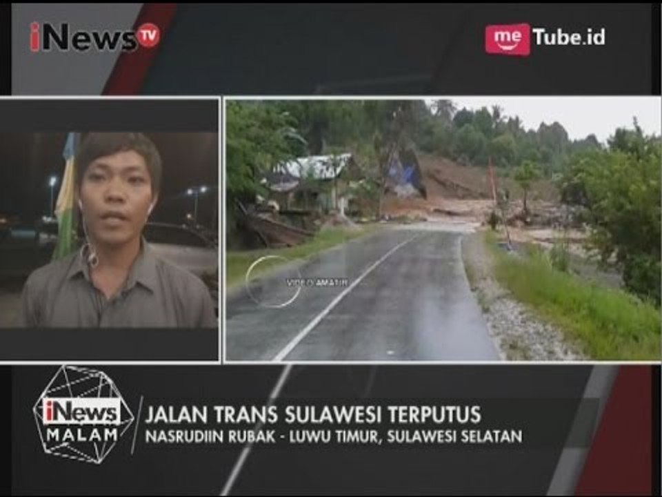 Sejumlah Alat Berat Diturunkan Untuk Mencari Korban yang Tertimbun Longsor - iNews Malam 13/05