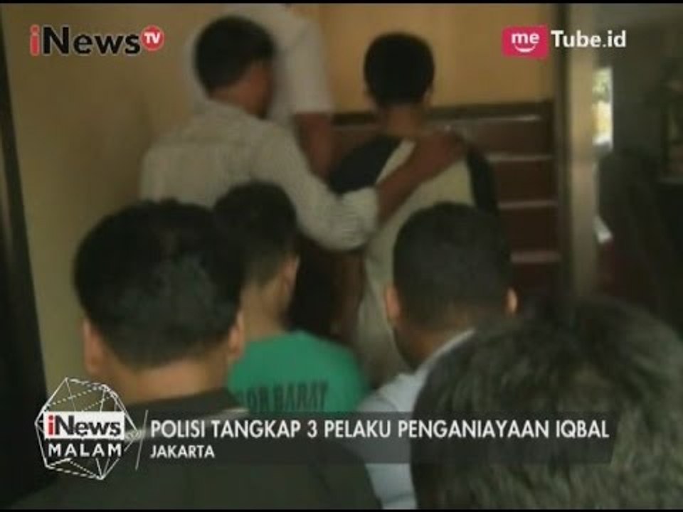 Polisi Tangkap 3 Pelaku Penganiayaan Iqbal, Balita yang Dianiaya di Mall - iNews Malam 15/05