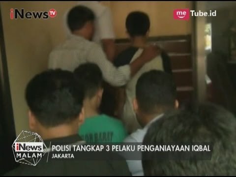 Polisi Tangkap 3 Pelaku Penganiayaan Iqbal, Balita yang Dianiaya di Mall - iNews Malam 15/05