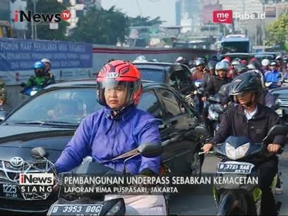 Pembangunan Underpass di Mampang, Sebabkan Kemacetan Panjang - iNews Siang 16/05