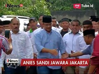 Скачать видео: Gubernur Terpilih Anies Baswedan Hadiri Acara Tasyakuran di Pondok Gede - iNews Pagi 15/05