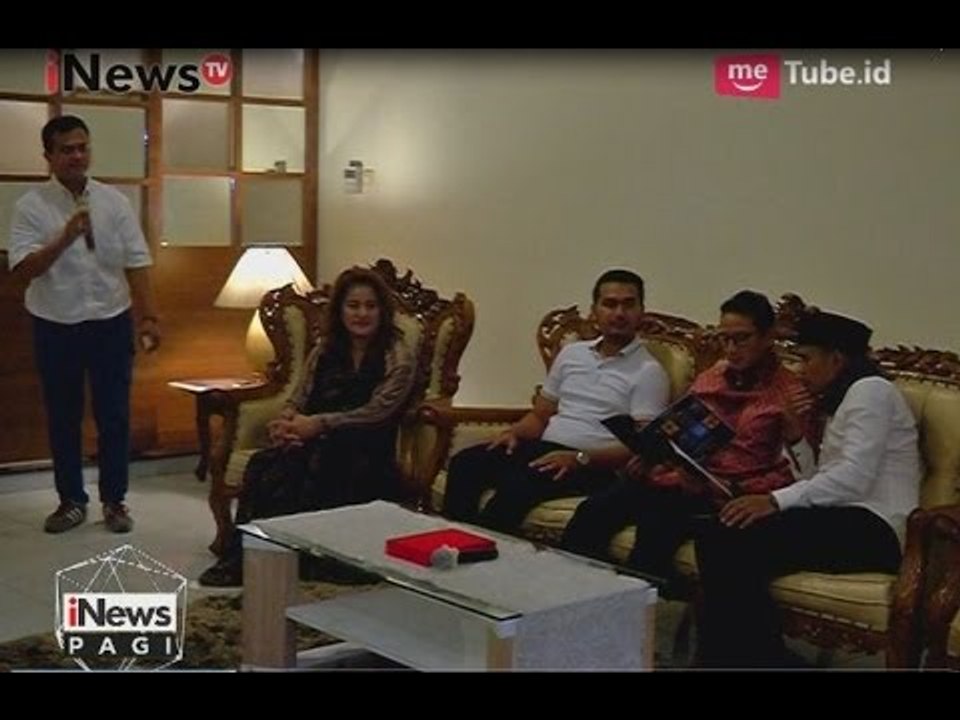 Sandiaga Uno Hadiri Acara Tasyakuran di Cilandak, Jaksel - iNews Pagi 16/05