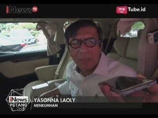 Kepindahan Ahok Adalah Saran Menkumham Karena Adanya Ancaman Pembunuhan - iNews Petang 16/05