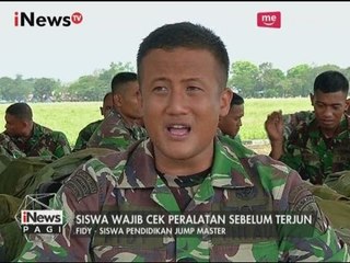 3 Tahap Seleksi Siswa Pendidikan Jump Master - Korsa 13/05