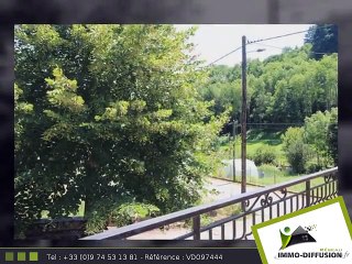 Maison A vendre Joux 90m2 - 5 min de tarare