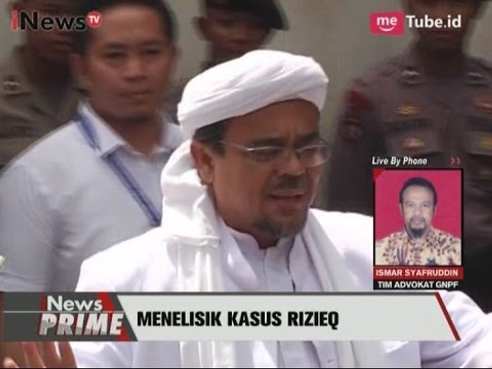 Dalam Waktu Dekat Rizieq Shihab Akan Penuhi Panggilan Polisi Part 03 - iNews Prime 15/05