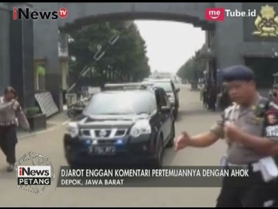 Djarot Saiful Hidayat Enggan Beri Komentar Usai Jenguk Ahok - iNews Petang 16/05
