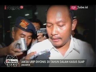 KPK Sesalkan Keputusan Kemenkumham Membebaskan Jaksa Urip - iNews Siang 16/05