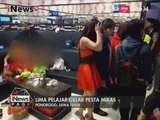 5 Pelajar SMP & SMA Tertangkap Sedang Pesta Miras Ditempat Karaoke - iNews Pagi 16/05