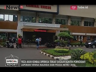 Laporan Terkini Pemeriksaan Firza Husein di Polda Metro Jaya - Special Report 16/05