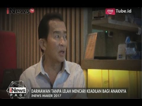 Sosok Darmawan Salihin Masuk Nominator iNews Maker Award - iNews Pagi 17/05