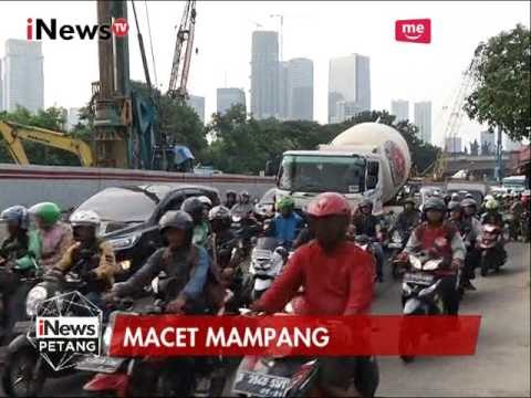 Kondisi Langsung Lalin di Prapatan Mampang Makin Padat - iNews Petang 17/05