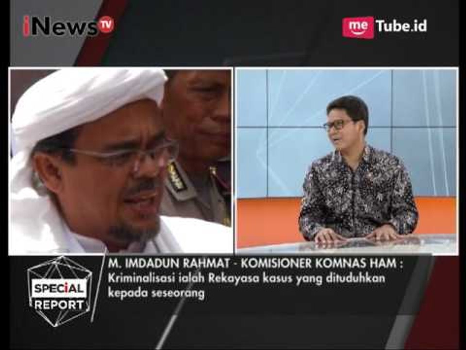 Presidium Alumni 212 Mengadu Tentang Kasus Rizieq, Ini Reaksi Komnas HAM - Special Report 16/05