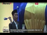 Presiden Jokowi Buka Kongres PMII ke 19 yang Dihadiri Juga Oleh Menpora - iNews Pagi 17/05