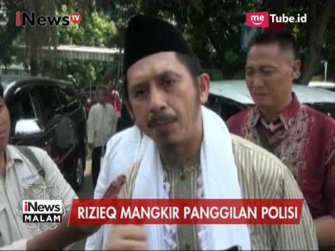 Wakil Ketua GNPF MUI Berharap Polisi Menjaga Suasana Kondusif Dalam Kasus Rizieq - iNews Malam 16/05