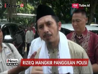 Wakil Ketua GNPF MUI Berharap Polisi Menjaga Suasana Kondusif Dalam Kasus Rizieq - iNews Malam 16/05