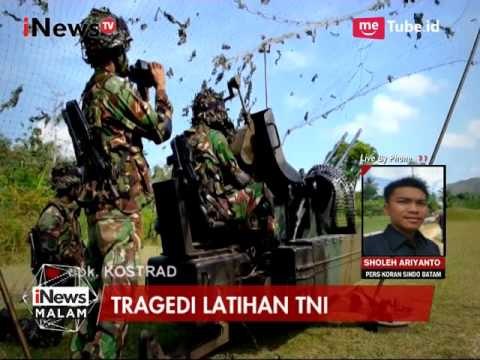 Kronologi Latihan TNI yang Tewaskan Beberapa Prajurit Akibat Kerusakan Alat - iNews Malam 17/05