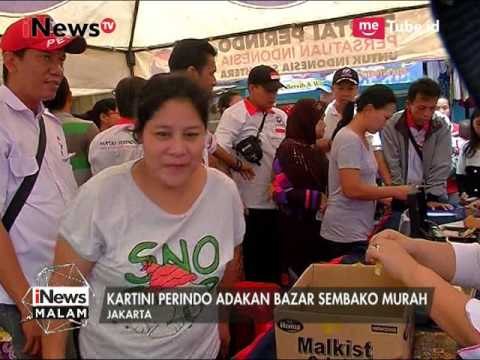 Membantu Masyarakat Dengan Keterbatasan Ekonomi, Kartini Terus Gelar Bazar Murah - iNews Malam 16/05