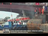 Kapal Batu Bara Tabrak Jembatan Ampera, Palembang - iNews Pagi 18/05