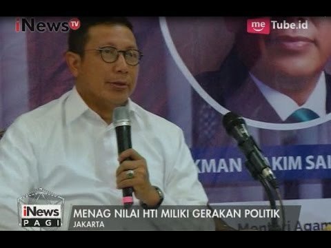 Pemerintah Kekeh Membubarkan HTI, Menag Nilai HTI Miliki Gerakan Politik - iNews Pagi 18/05