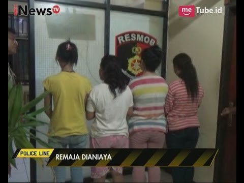 Kesal Karena Dihina, 4 Ibu Muda Mengeroyok Remaja di Angkot - Police Line 18/05