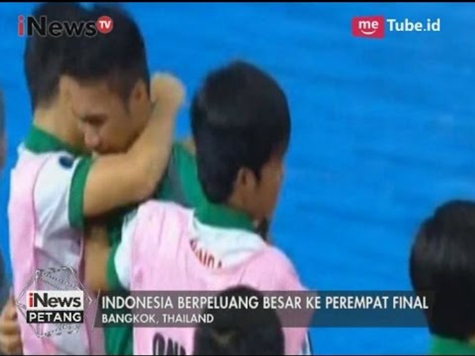 Timnas Futsal Indonesia Berpeluang Maju ke Babak Perempat Final - iNews Petang 18/05