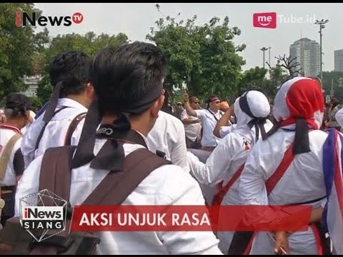 Ratusan Penyandang Disabilitas Berdemo Tuntut Perlindungan Hak - iNews Siang 18/05
