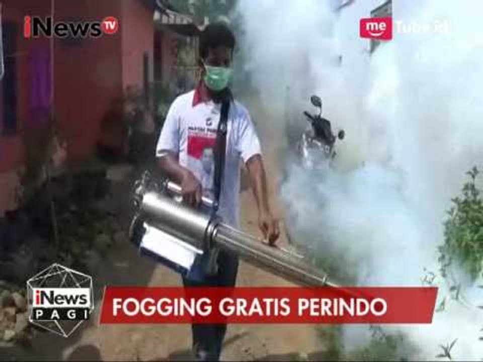 Cegah Penyebaran DBD, DPD Perindo Pekalongan Berikan Fogging Gratis - iNews Pagi 18/05
