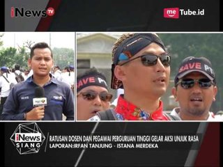 Download Video: Kondisi Terkini Demo Ratusan Dosen & Pegawai Perguruan Tinggi - iNews Siang 18/05