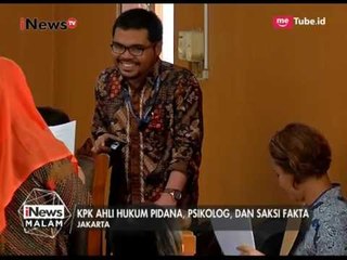 Sidang Praperadilan Miryam Haryani Hadirkan 1 Saksi dan 2 Ahli - iNews Malam 18/05