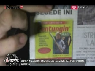 Terdapat Meme yang Terlihat Menghina Ulama, FPI Sambangi Kantor Jawa Pos - iNews Pagi 18/05