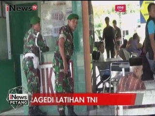 Kondisi Terakhir 4 Anggota TNI di Pontianak - iNews Petang 18/05