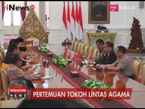 Joko widodo Bertemu Tokoh Lintas Agama, Bersepakat Kuatkan Persaudaraan - Breaking News 16/05