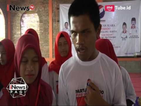 Kakak Beradik Penyandang Disabilitas Ini Ikuti Lomba Paduan Suara Mars Perindo - iNews Pagi 18/05