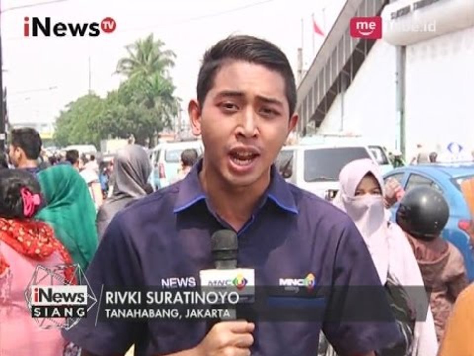 Jelang Bulan Ramadhan, Pasar Tanah Abang Dipadati Pembeli - iNews Siang 20/05
