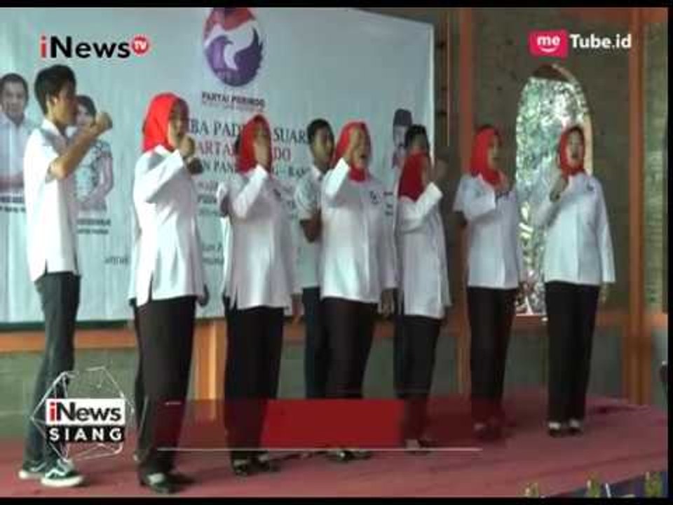 Kelompok Vocal dari Pandeglang, Banten Berhasil Menangi Perlombaan Mars Perindo - iNews Siang 19/05