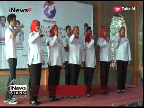 Kelompok Vocal dari Pandeglang, Banten Berhasil Menangi Perlombaan Mars Perindo - iNews Siang 19/05