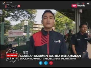 Live Telewicara : Kondisi Terkini Proses Pendinginan Stasiun Klender - Breaking News 19/05