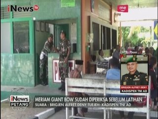 Pernyataan Brigjen Alfret Denny Terkait Hasil Penyelidikan Kecelakaan Latihan - iNews Petang 18/05