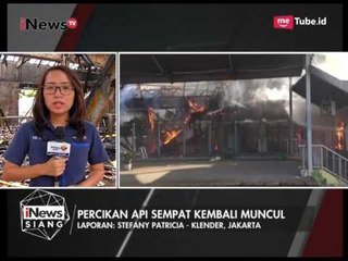 Live Report : Sempat Terjadi Percikan Api di Atap Stasiun Klender - iNews Siang 19/05
