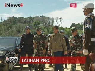 Presiden Pantau Langsung Latihan PPRC di Natuna - Korsa 20/05