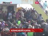 Petugas Dirikan Posko Untuk Mengevakuasi Korban Kapal KM Mutiara 1 yang Terbakar - iNews Siang 20/05