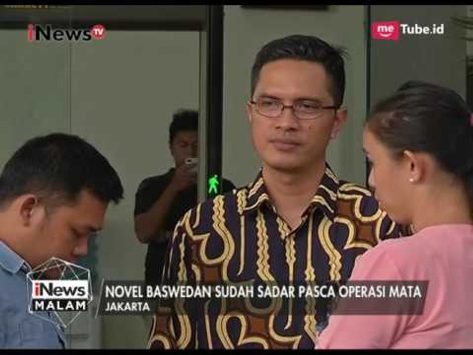 Kondisi Novel Baswedan Masih Dipantau Tim Medis Singapura Pasca Operasi Mata - iNews Malam 18/05
