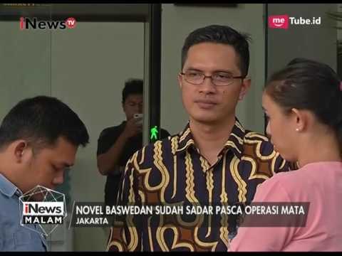 Kondisi Novel Baswedan Masih Dipantau Tim Medis Singapura Pasca Operasi Mata - iNews Malam 18/05