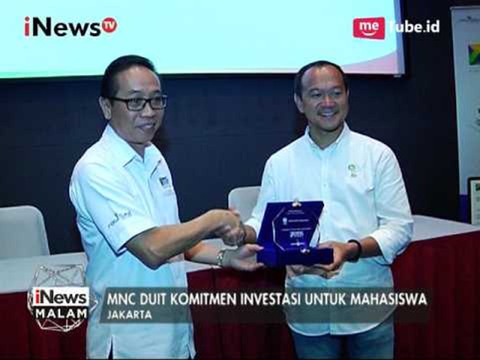 MNC DUIT Sosialiasi Program Investasi Kepada Ratusan Mahasiswa di BEI - iNews Malam 19/05