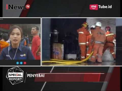 Proses Pemadaman Kebakaran Ramayana Pasar Minggu Masih Berlangsung - Special Report 18/05