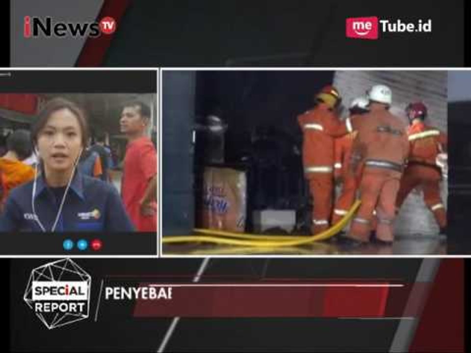 Proses Pemadaman Kebakaran Ramayana Pasar Minggu Masih Berlangsung - Special Report 18/05